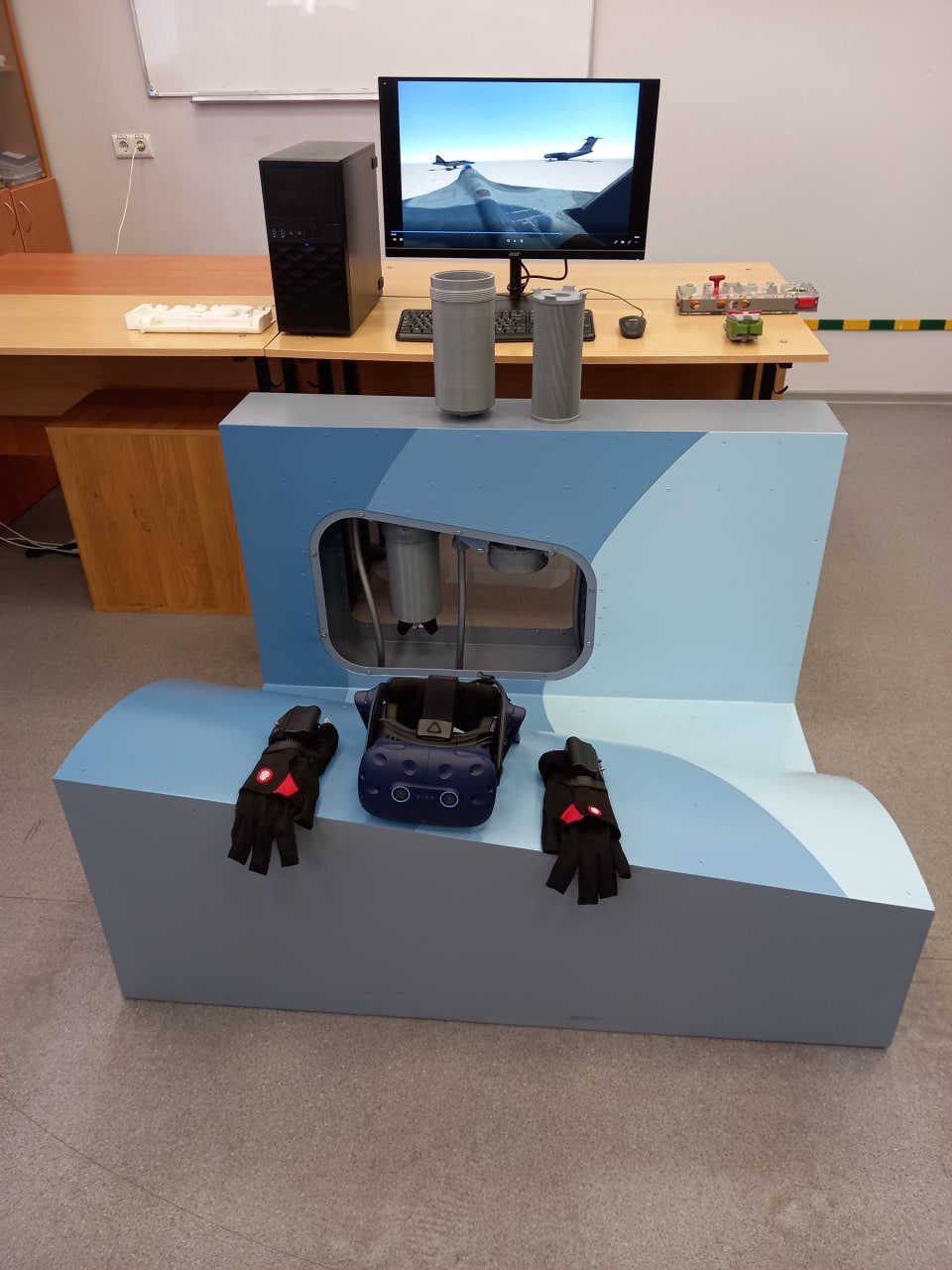 «Армия-2022»: МАИ представил учебный VR/AR-тренажёр по обслуживанию и ремонту авиационной техники