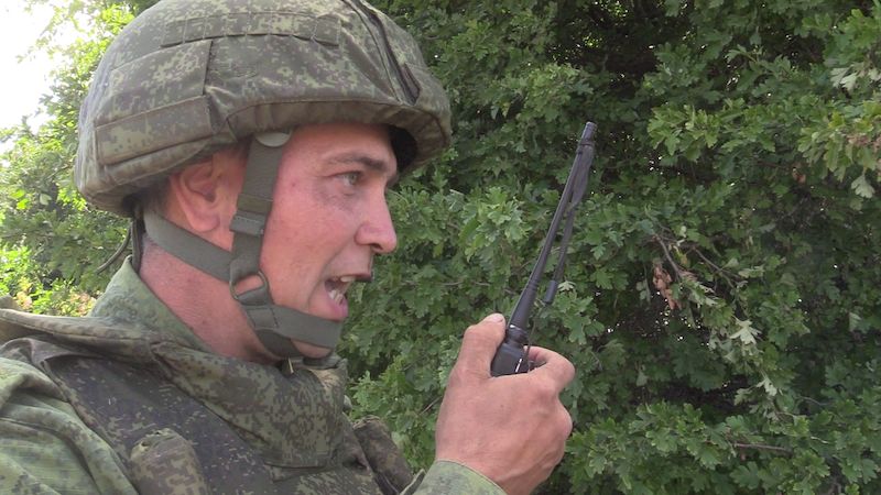 Боевая работа артиллерийских расчетов подразделений 2 армейского корпуса Луганской Народной Республики в зоне проведения СВО