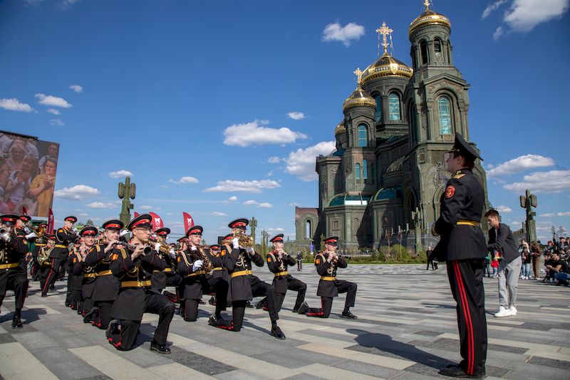 Участники Фестиваля «Спасская башня» представят свои концертные программы у стен Главного храма ВС РФ
