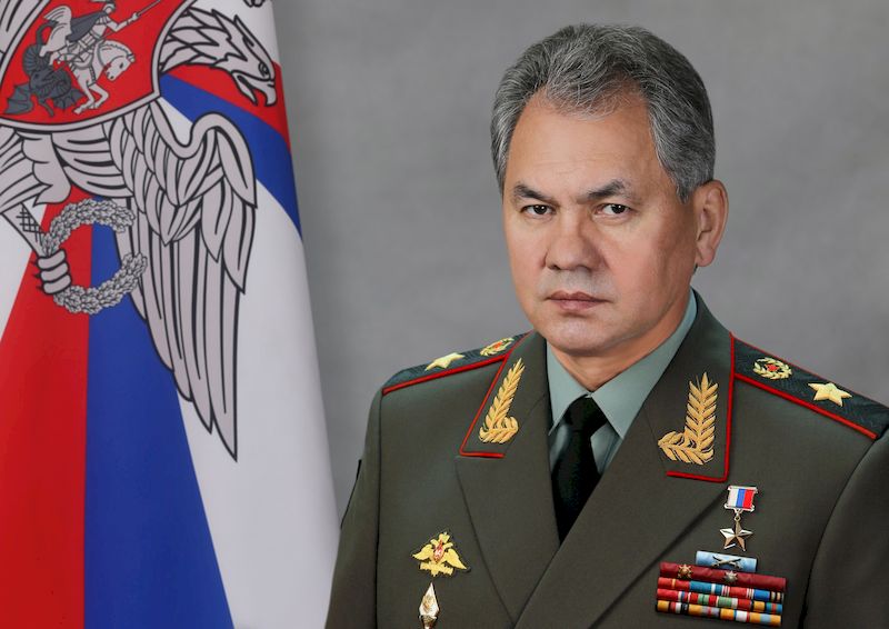 Глава Минобороны России генерал армии Сергей Шойгу поздравил Фестиваль «Спасская башня» с юбилеем