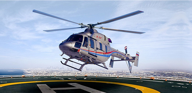 ЦАГИ и Казанский вертолетный завод разработали лопасти нового поколения для вертолетов Ансат