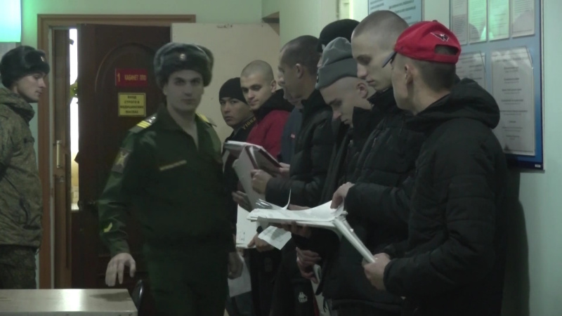 Первая отправка призывников в воинские части армейского корпуса ВВО состоялась на Сахалине​​​​​​​