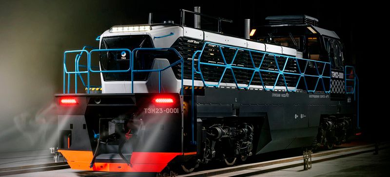 Электропоезд «Иволга 3.0» и маневровый тепловоз ТЭМ23 удостоены наград премии “Приоритет-2022”