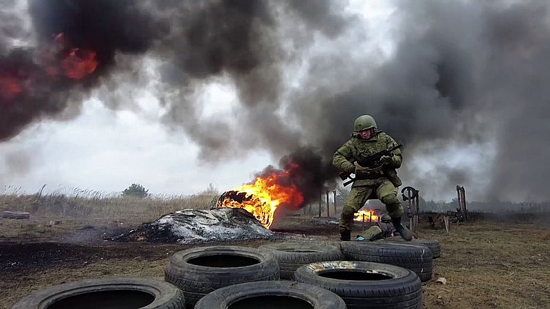 Преодоление психологической полосы препятствий и огневая подготовка военнослужащих ЗВО на полигонах в Республике Беларусь