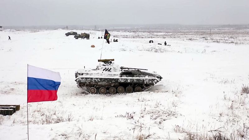 Российские и белорусские военнослужащие отработали совместные действия на полигоне в Республике Беларусь