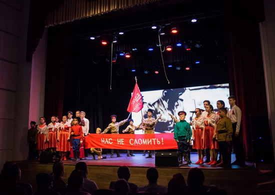 В Ростове-на-Дону подвели итоги фестиваля «Любите Россию! И будьте навеки России верны!»