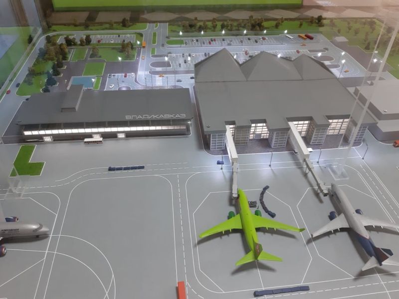 «Рексофт» принял участие в автоматизации нового терминала аэропорта «Владикавказ»