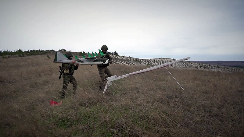 Боевая работа расчетов беспилотных летательных аппаратов «Москит» в зоне СВО
