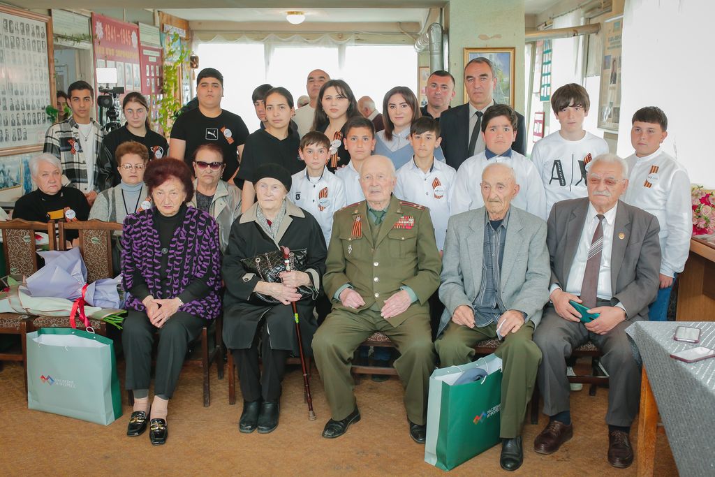 Акция «Поздравь ветерана» завершилась в Армении