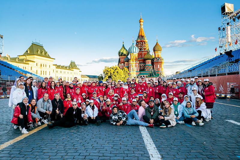 «Союз волонтёров» объявляет набор добровольцев для участия в Фестивале «Спасская башня»