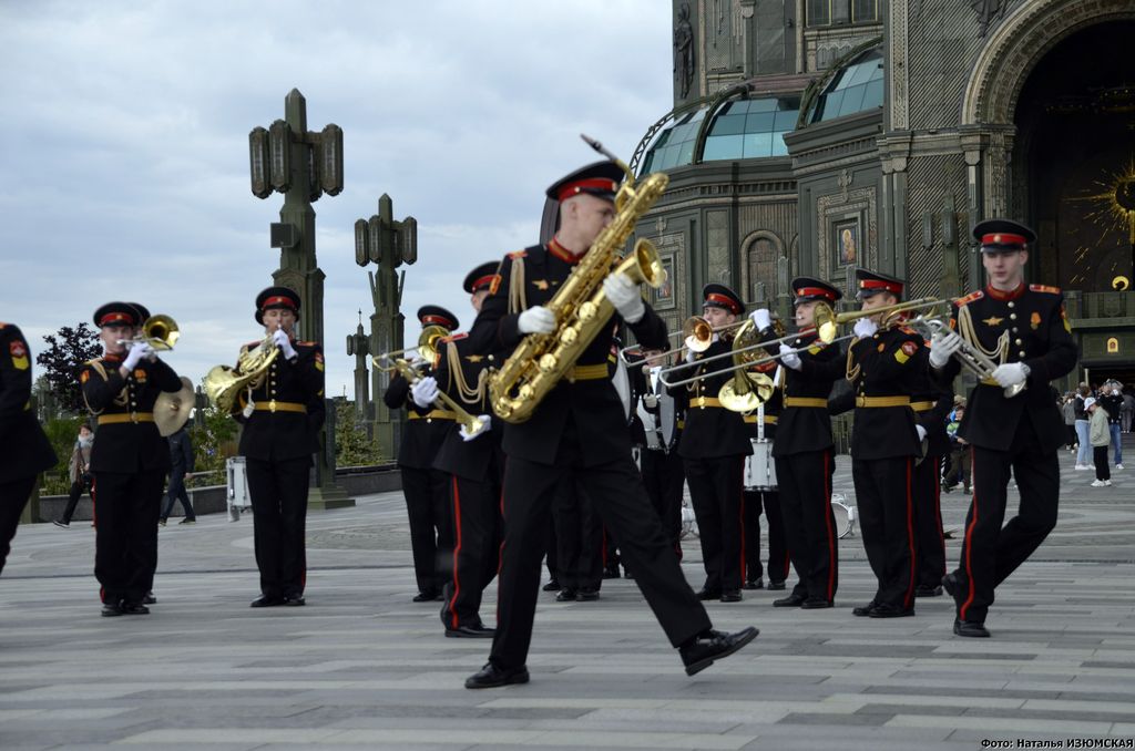 Открытие сезона концертов «Военные оркестры в парках» состоялось 20 мая 2023 г.