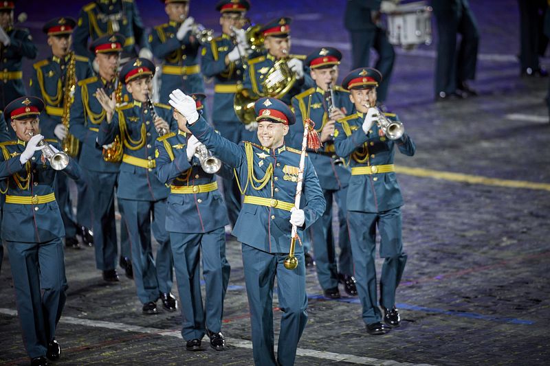 Оркестр курсантов Военного института (военных дирижёров) даст концерт в парке «Ходынское поле»