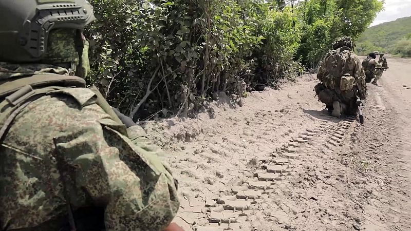 Боевая работа снайперских групп ЗВО в зоне проведения СВО