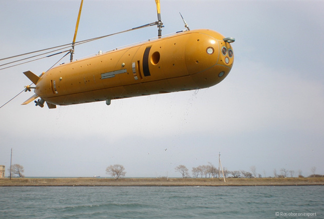 Рособоронэкспорт представит на МВМС-2023 в Санкт-Петербурге подводный робот-беспилотник «Клавесин-1РЭ»