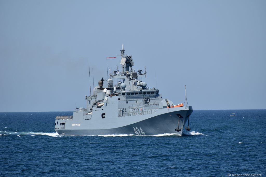 Рособоронэкспорт на МВМС-2023 представил современные технику и вооружение для военно-морского флота