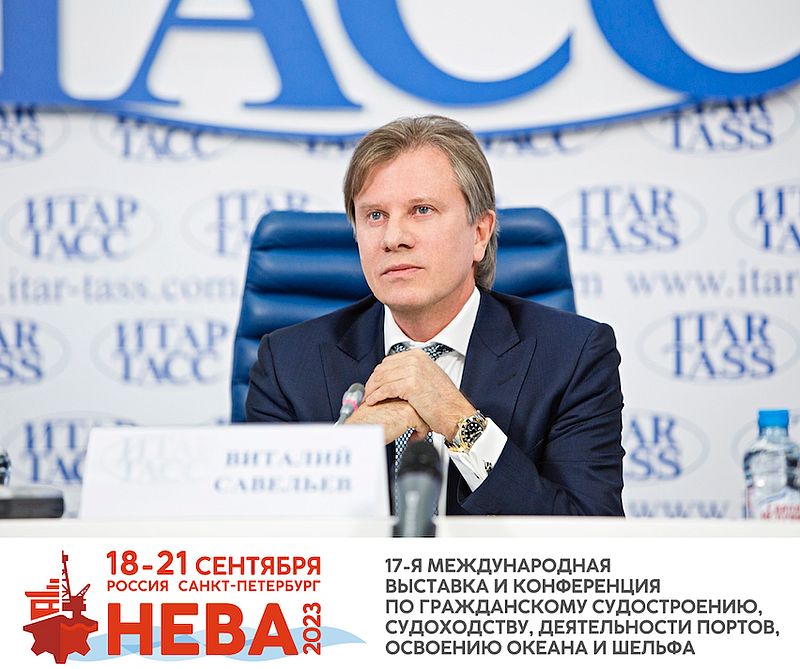 Министерством транспорта России утвержден состав оргкомитета выставки «НЕВА 2023»