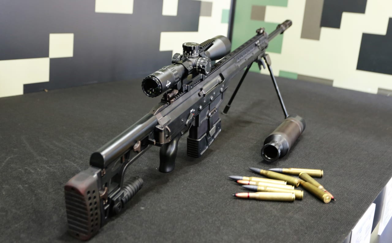 Новая крупнокалиберная винтовка МЦ 572 от АО «НПО «Высокоточные комплексы» КБ приборостроения