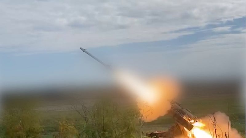 Работа ЗРК «Стрела-10» на Купянском направлении