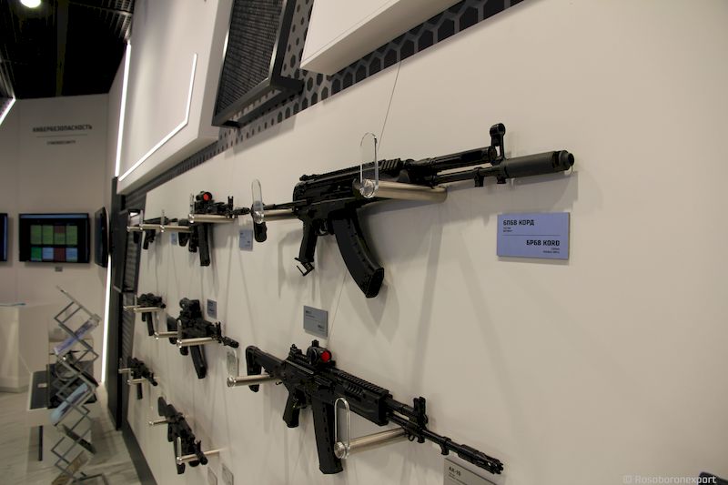 Рособоронэкспорт отмечает рост темпов разработки и производства российского стрелкового оружия