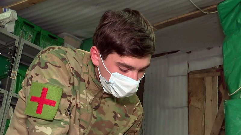 Оказание медицинской помощи военнослужащим военными врачами в зоне проведения СВО