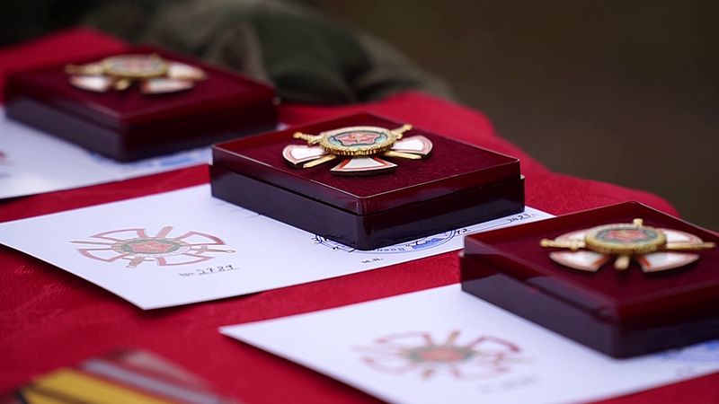 Государственные награды для военной полиции и военной автоинспекции группировки войск «Центр»