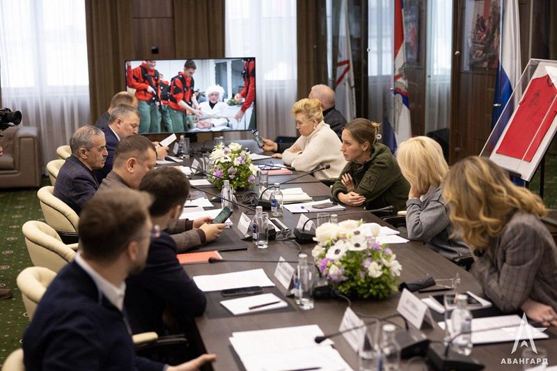 В центре «Авангард» состоялось заседание рабочей группы Комитета Государственной Думы по просвещению