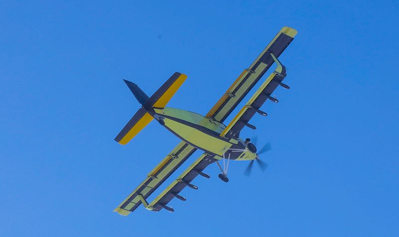 Тяжелый транспортный беспилотный летательный аппарат сверхкороткого взлета и посадки «Партизан» совершил первый полет