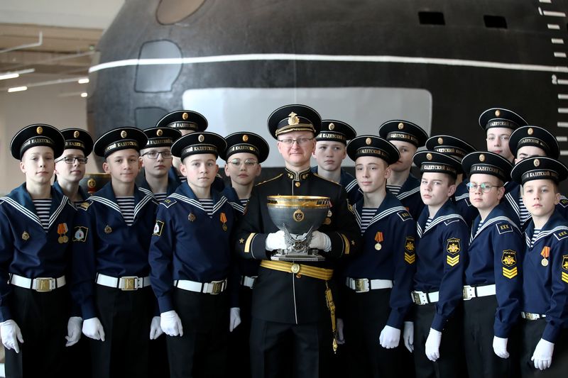 В Музее Военно-морской славы России прошли торжественные мероприятия в честь Дня моряка-подводника