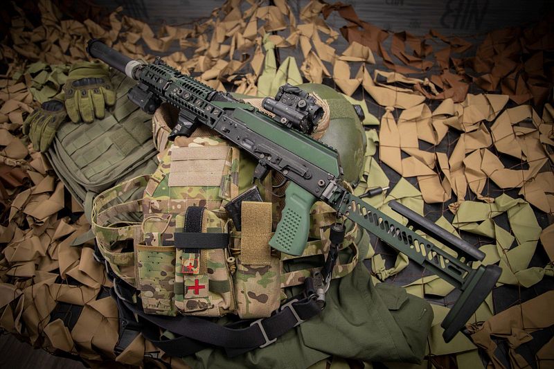 Рособоронэкспорт предлагает полный спектр комплектующих для тюнинга стрелкового оружия